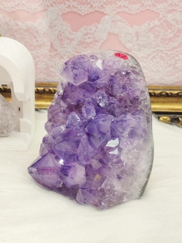 Large Natural Amethyst Druse – Mineral Crystal