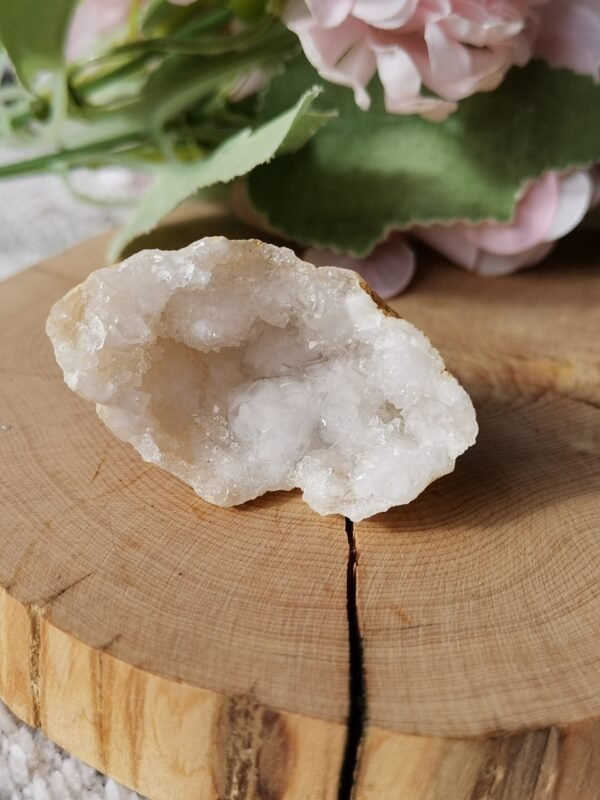 natural geode crystal