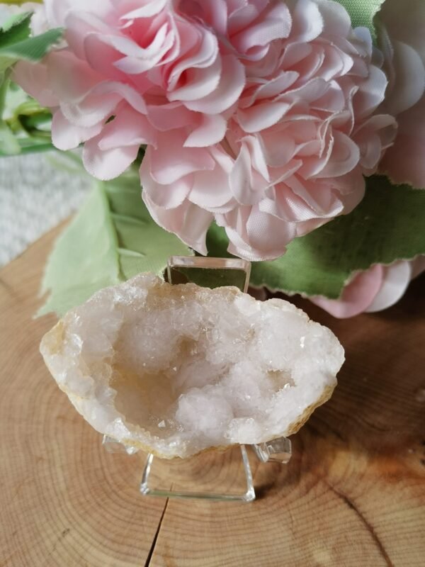 natural geode crystal