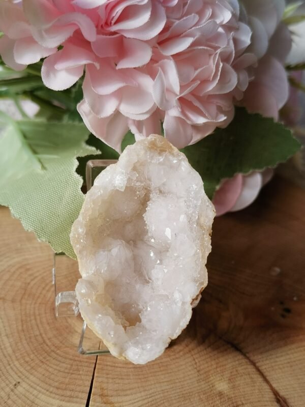 natural geode crystal