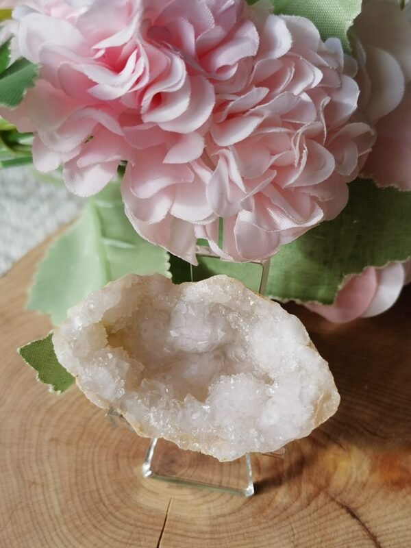natural geode crystal