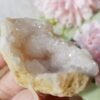 natural geode crystal