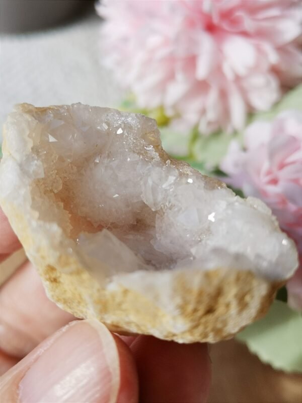 natural geode crystal