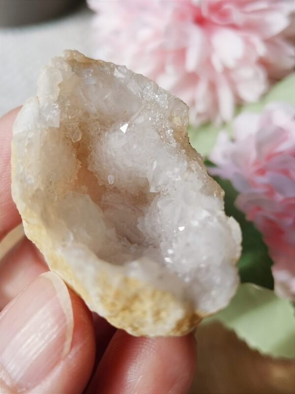 natural geode crystal