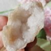 natural geode crystal