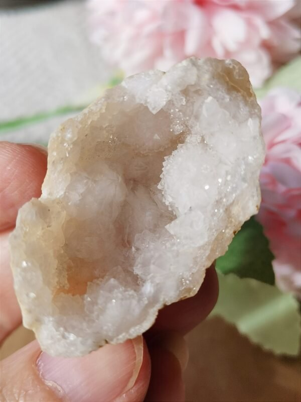 natural geode crystal