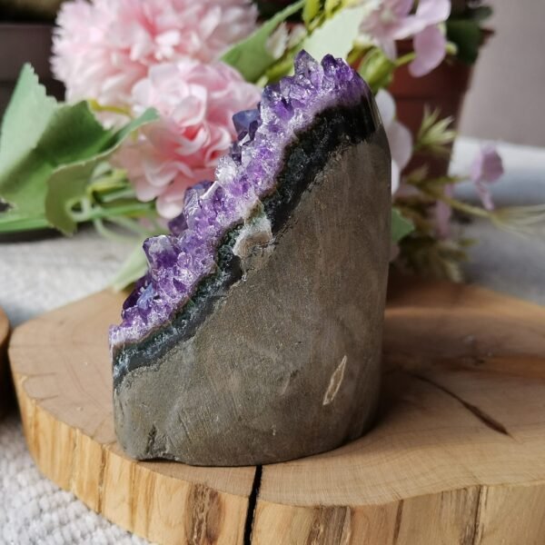 Amethyst Druse Natural Crystal