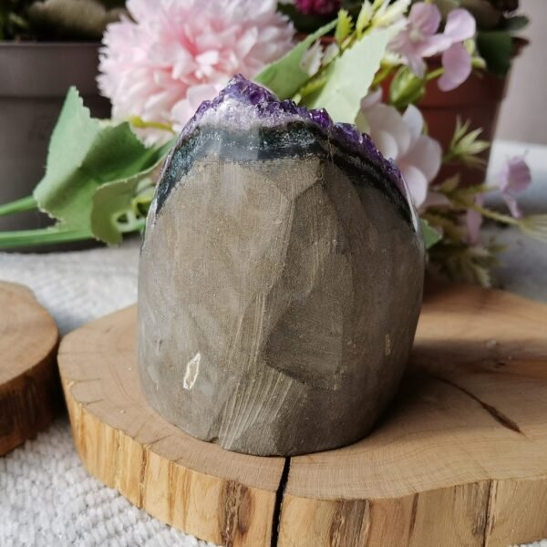 Amethyst Druse Natural Crystal