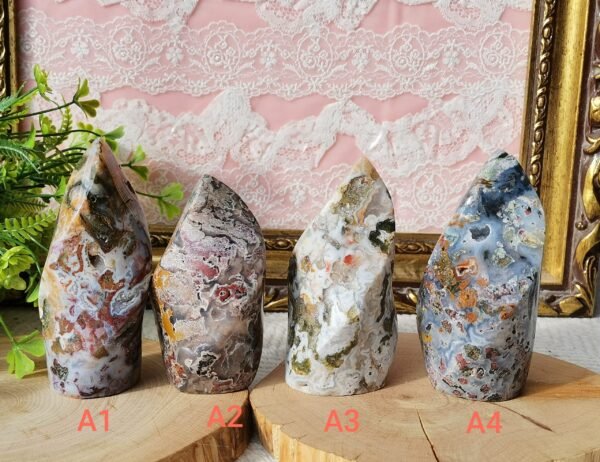 Ocean Jasper natural flame