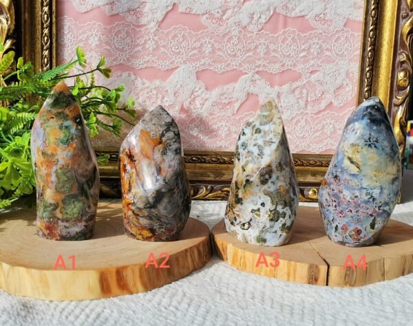 Ocean Jasper natural flame