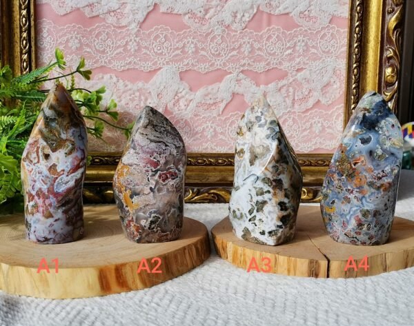 Ocean Jasper natural flame