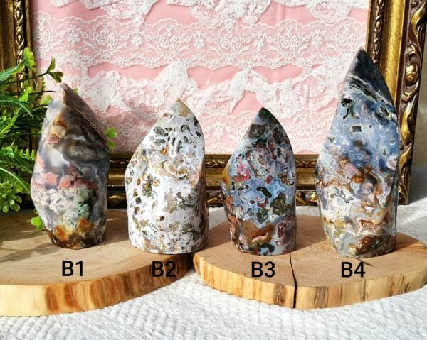 Ocean Jasper natural flame