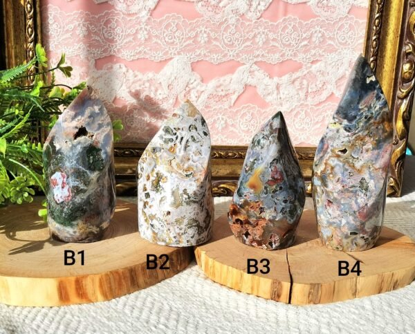 Ocean Jasper natural flame