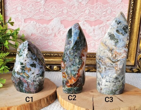 Ocean Jasper natural flame