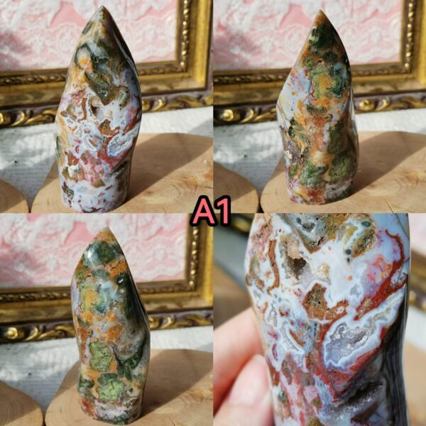 Ocean Jasper natural flame