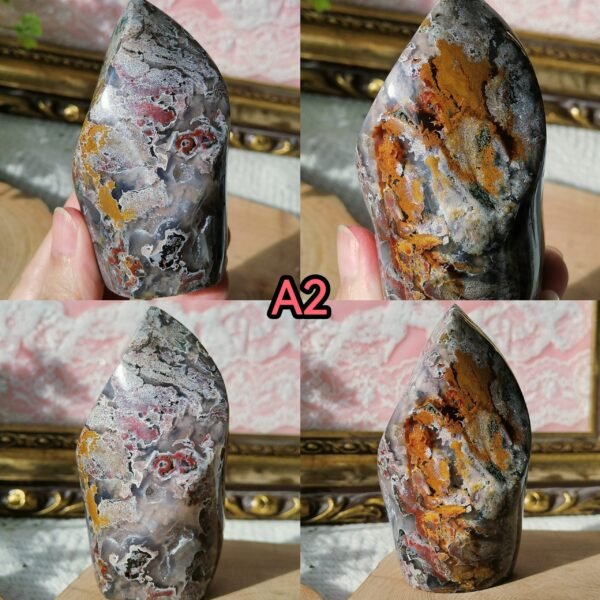 Ocean Jasper natural flame