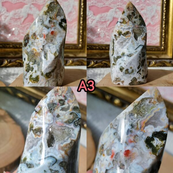 Ocean Jasper natural flame