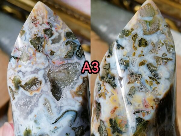 Ocean Jasper natural flame