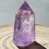 Natural amethyst tower