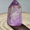 Natural amethyst tower