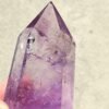 Natural amethyst tower
