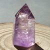 Natural amethyst tower