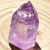 Natural amethyst tower