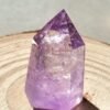 Natural amethyst tower