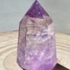 Natural amethyst tower