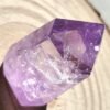 Natural amethyst tower