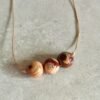 Handmade Adjustable Natural Agate Necklace