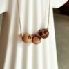 Handmade Adjustable Natural Agate Necklace