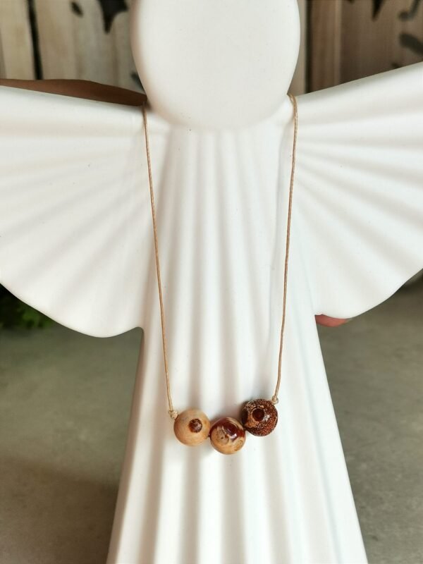 Handmade Adjustable Natural Agate Necklace