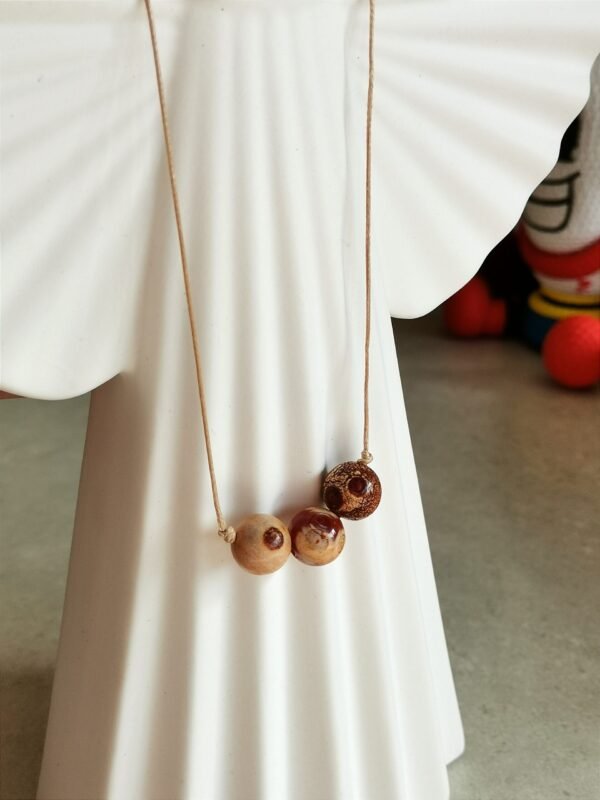 Handmade Adjustable Natural Agate Necklace