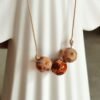 Handmade Adjustable Natural Agate Necklace