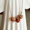 Handmade Adjustable Natural Agate Necklace