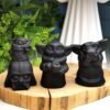 Yoda Black Obsidian Figurine – Star Wars