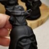 Yoda Black Obsidian Figurine – Star Wars