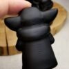 Yoda Black Obsidian Figurine – Star Wars