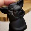 Yoda Black Obsidian Figurine – Star Wars