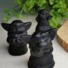 Yoda Black Obsidian Figurine – Star Wars