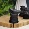 Yoda Black Obsidian Figurine – Star Wars