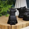 Yoda Black Obsidian Figurine – Star Wars