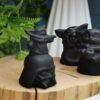 Yoda Black Obsidian Figurine – Star Wars