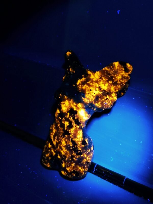 Angel wings divine feminine Fire quartz/Obsidian