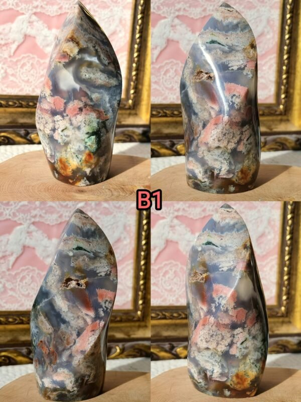 Ocean Jasper natural flame