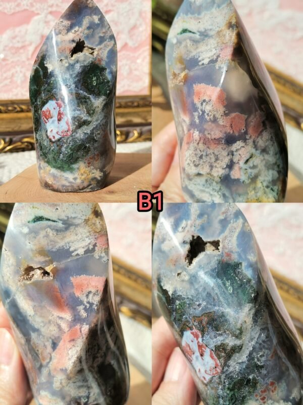 Ocean Jasper natural flame