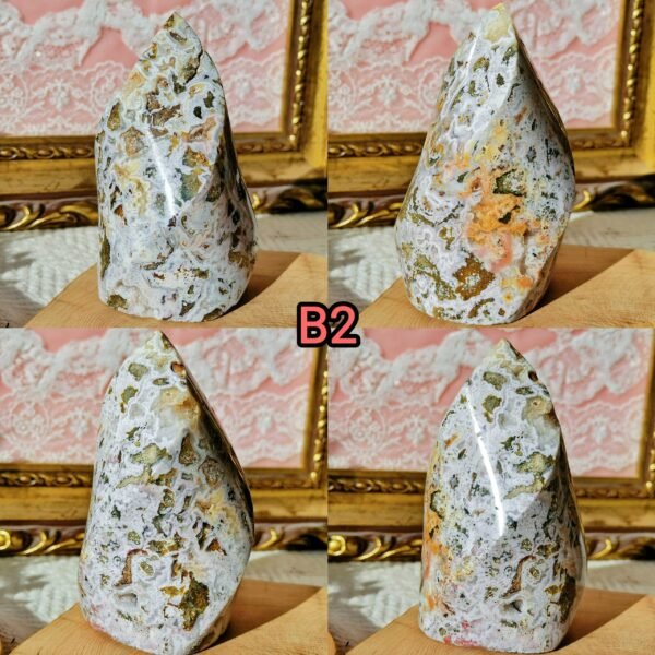 Ocean Jasper natural flame