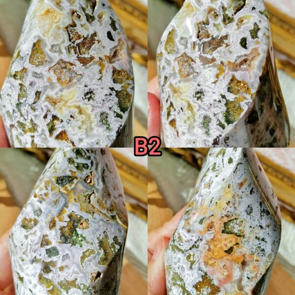 Ocean Jasper natural flame