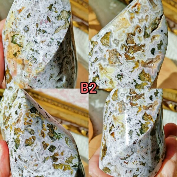 Ocean Jasper natural flame